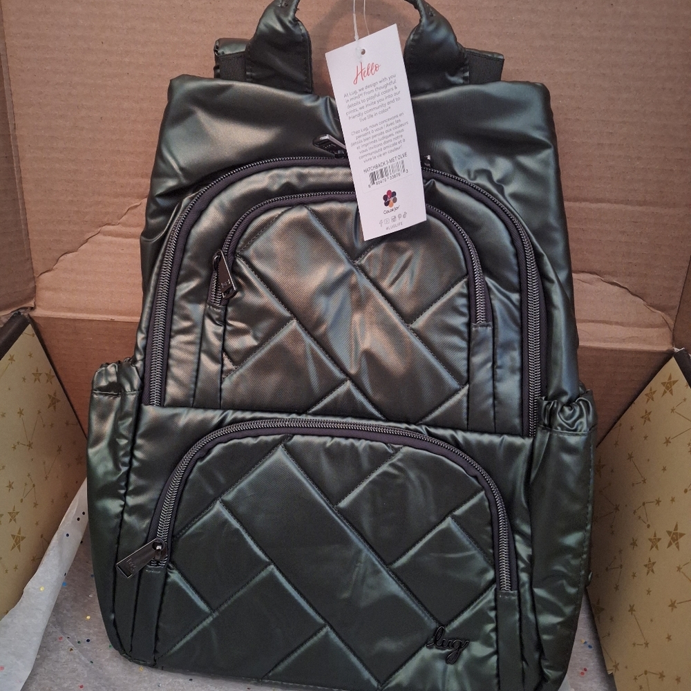 Lug Metalluc Olive Hatchback 3 - Fall Mystery Box Exclusive!!